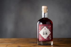 Product shot of Tuffon Hall Slow Gin