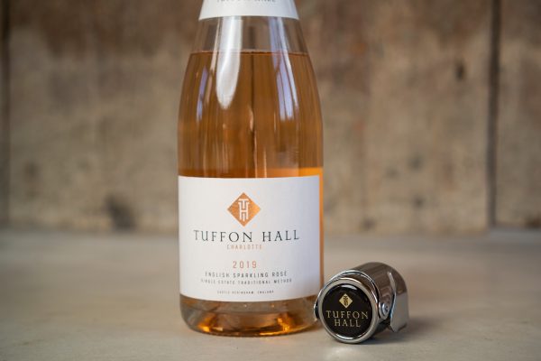 Sparkling Rosé and Bottle Stopper Package