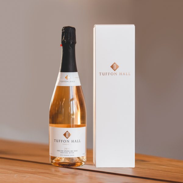Rose Gold Foiled Gift Box