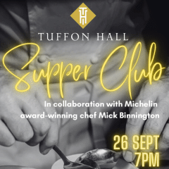 Supper Club - 26th September 2025, 7pm