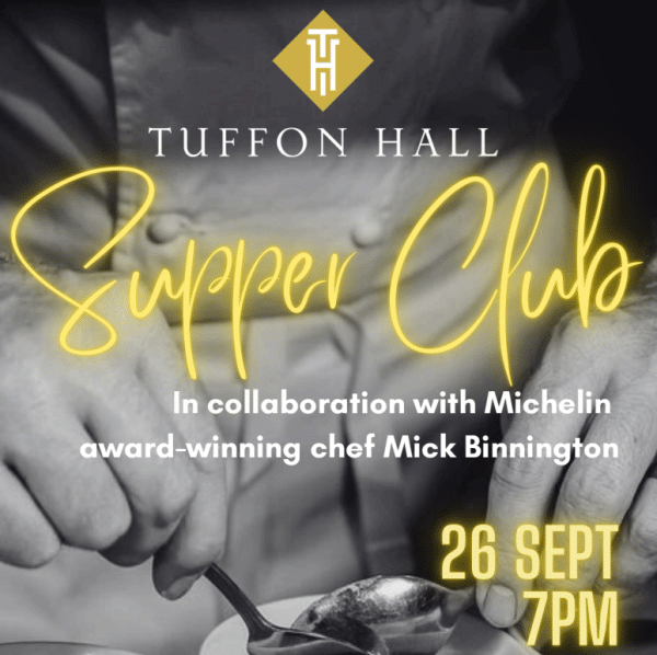 Supper Club - 26th September 2025, 7pm